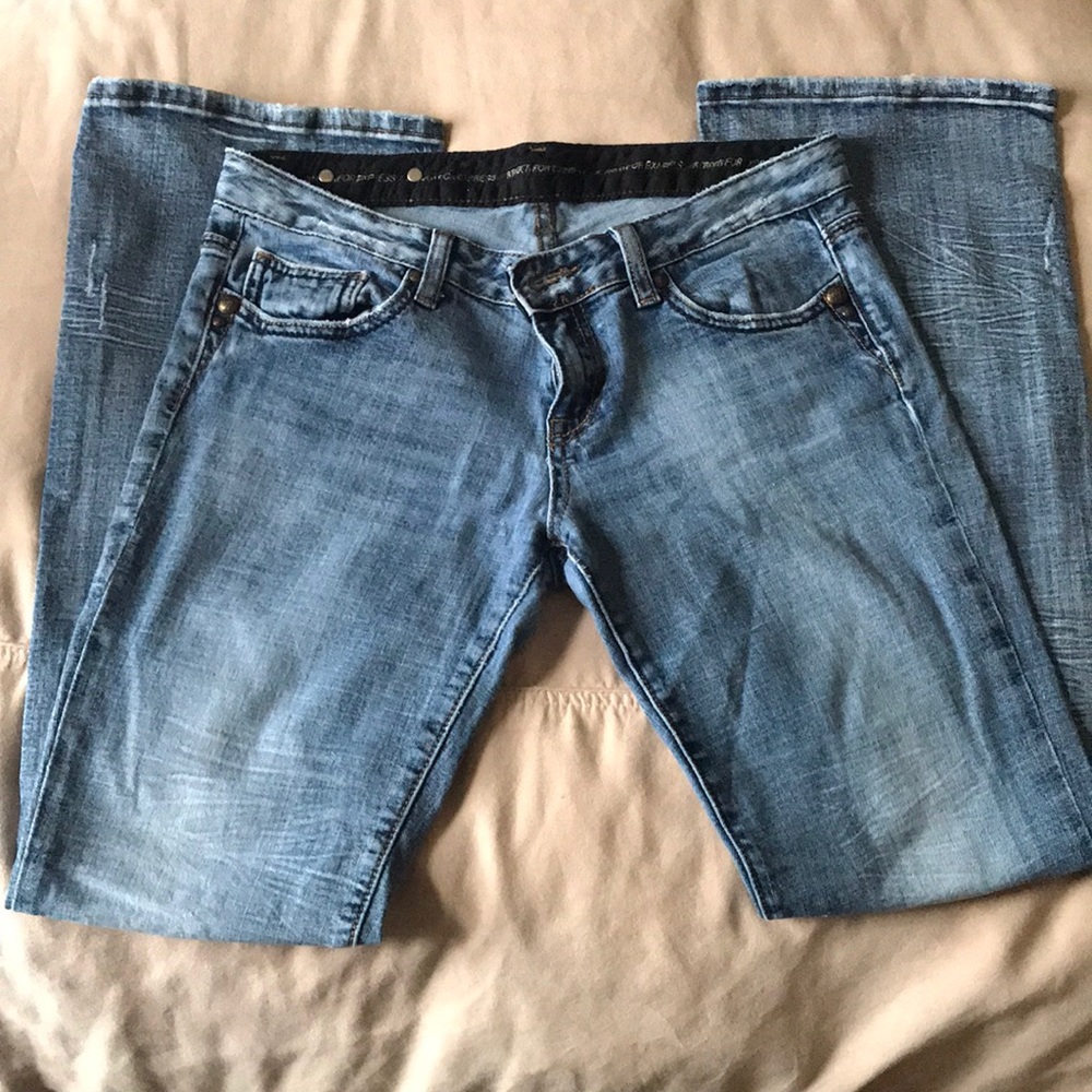 Rerock for Express Boot Cut Jeans